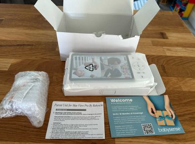 Babysense parent unit for Maxview pro