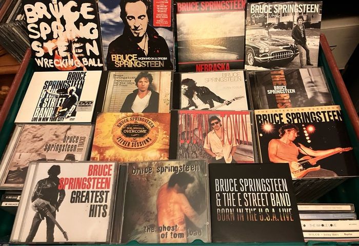 The Bruce Springsteen Album Selection