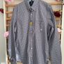 shirt bnwt lerros long sleeved button down collar shirt medium Image 4