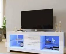 TV Unit with LED Lighting  TV Stand TV Cabinet