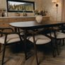Alveris Ash Wood Dining Chair Image 7