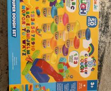Nick Jr Ready Steady play Dough 10 Colours of Dough