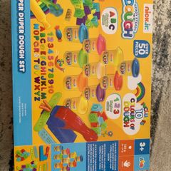 Nick Jr Ready Steady play Dough 10 Colours of Dough
