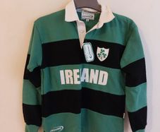 ireland rugby jersey