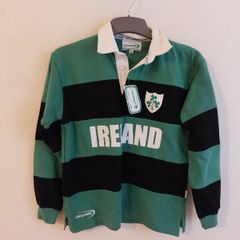 ireland rugby jersey