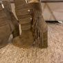 Zara suede fringe boots size 3 Image 3
