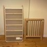 Large Wooden Baby Cot | Natural Wood Finish Image 5