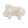 Scandinavian Cloud Coffee Table 120 x 79cm Modern White Living Room Centre Table. Image 6