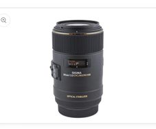 Sigma 105mm f/2.8 EX DG OS HSM Canon lens