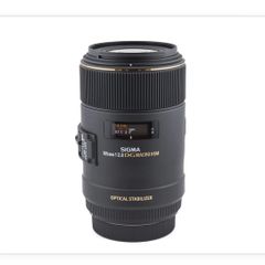 Sigma 105mm f/2.8 EX DG OS HSM Canon lens