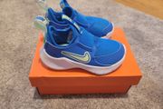 nike flex boys toddler shoes size 7.5 uk