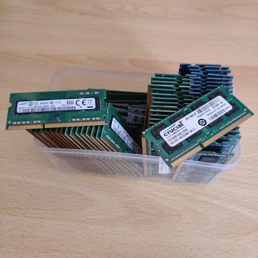 15 pieces 4GB each Laptop ddr3L ram all for 50