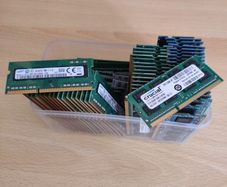 15 pieces 4GB each Laptop ddr3L ram all for 50