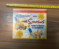 Simpsons CD