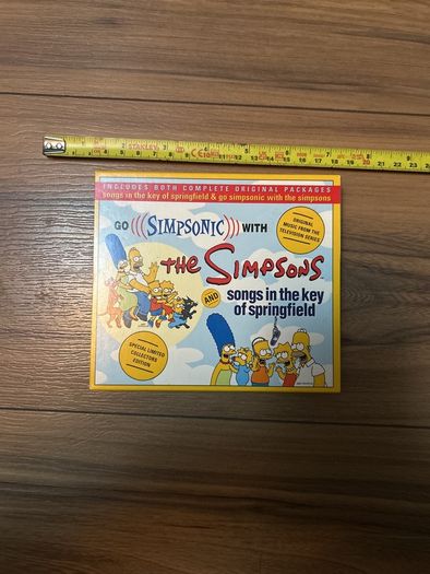 Simpsons CD
