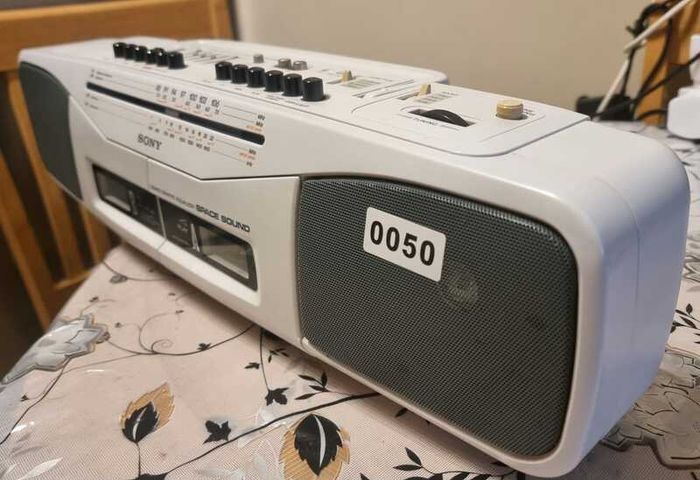 Sony CFS-W305S Portable Radio Cassette Player, sale as radio.