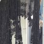 knitted black dress & wrap Claire Kennedy Image 4