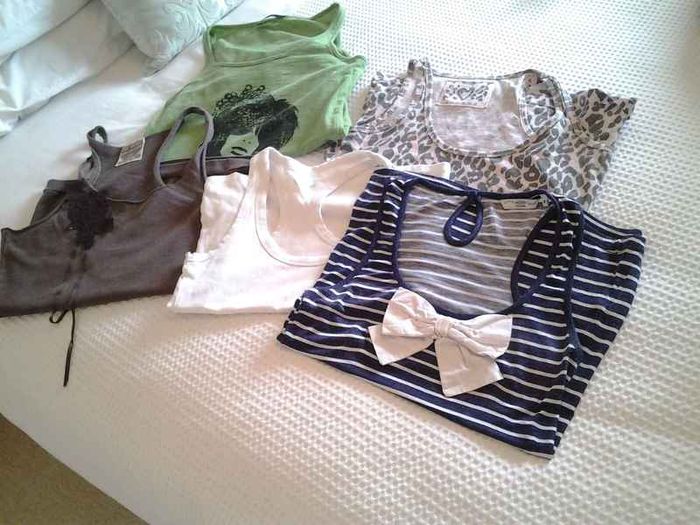 Collection of Size 8 Tops!