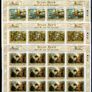 2002 Ireland 1000th Anniversary of Declaration of Brian Boru as High King of Ireland Commemorative Stamp Sheetlets Plate 1A1A1A1A Mint Never Hinged (MNH) Image 2