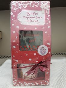 Boofle Absolutely Brilliant Boyfriend Mug Sock Gift Set