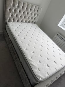 Small Double Bed & Mattress