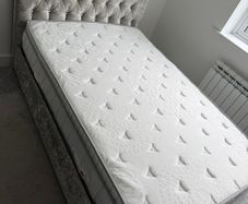 Small Double Bed & Mattress