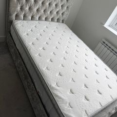 Small Double Bed & Mattress