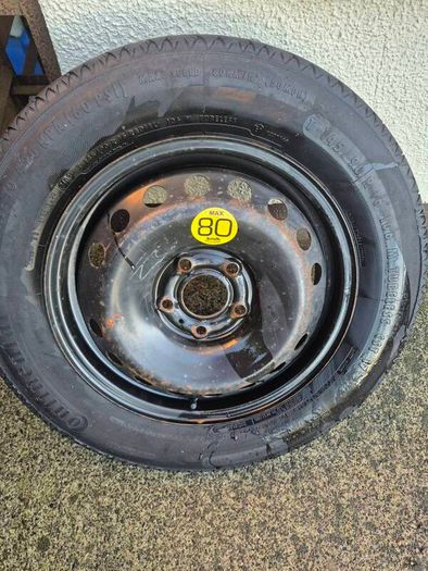 Spare wheel