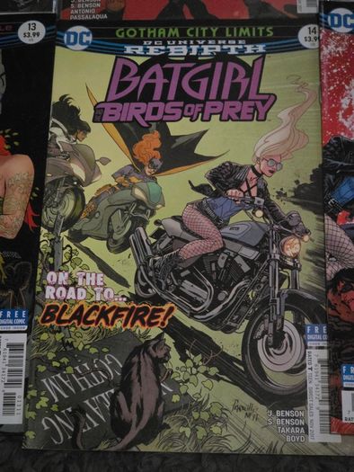 Batgirl & the Birds of Prey Rebirth #1-22 Full Run