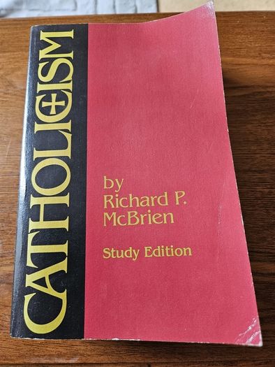 First Edition 1981 Catholicism Richard P. McBrien. Religious.