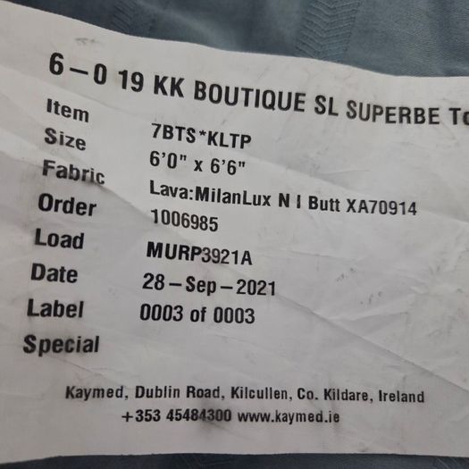 Matress Topper Super King