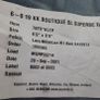 Matress Topper Super King Image 2