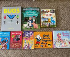 Selection of Books - see pic