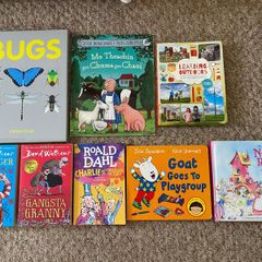 Selection of Books - see pic