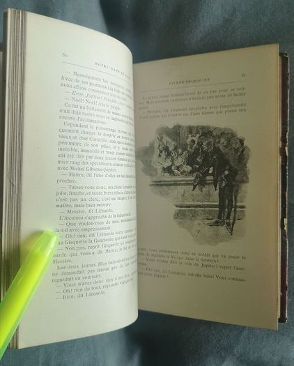 Notre-Dame de Paris-Victor Hugo 1880 RARE VINTAGE