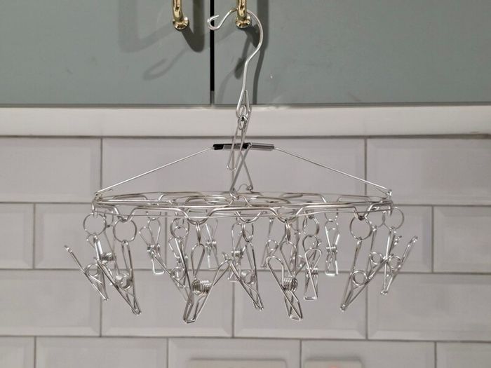 Stainless Steel Clothes Drying Carousel