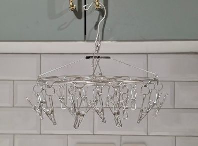 Stainless Steel Clothes Drying Carousel