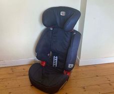 Britax Romer 1 2 3 EVOLVA  Car Seat + Instructions