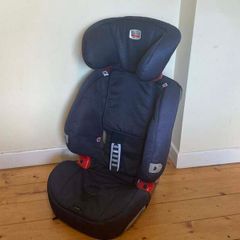 Britax Romer 1 2 3 EVOLVA  Car Seat + Instructions