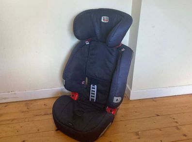 Britax Romer 1 2 3 EVOLVA  Car Seat + Instructions