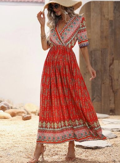 Beautiful Boho Maxi dresse