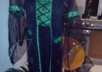 Brand new Green & Black Witch outfit