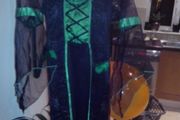 Brand new Green &amp; Black Witch outfit