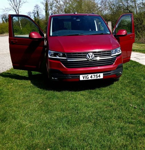 Vw Transporter Campervan