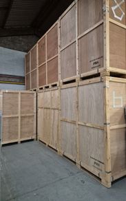 Removal storage crates
