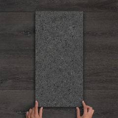 Midnight Black Granite Sawn Paving Slab 60x30cm