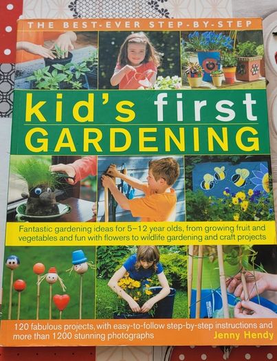 Kid's First Gardening, Nice Book.