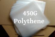 Over 11% OFF! 50 x 12 Inch Vinyl PREMIUM QUALITY Clear Protective Sleeves - 450 Gauge Thick HEAVY DUTY - 450G Polybags