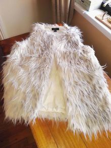 Ladies Fur Gilet