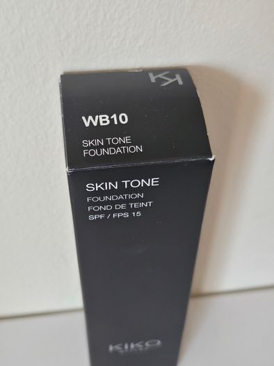 Skin tone foundation  Kiko milano  New